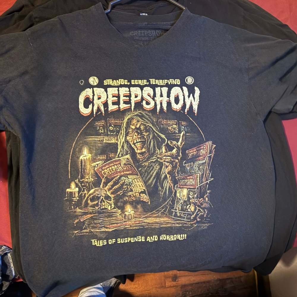 Black Graphic Tee - Men's Short Sleeve